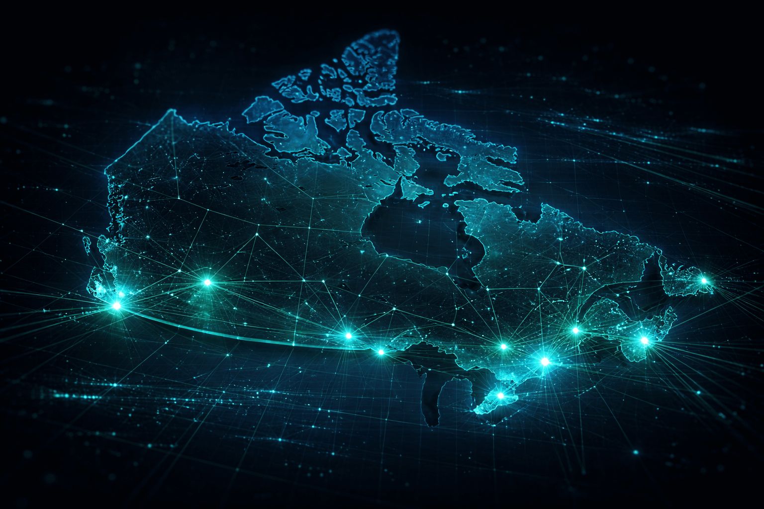 Canadian Business Context Map
