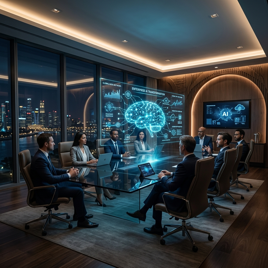What Is AI Transformation? A Complete Guide for Enterprises