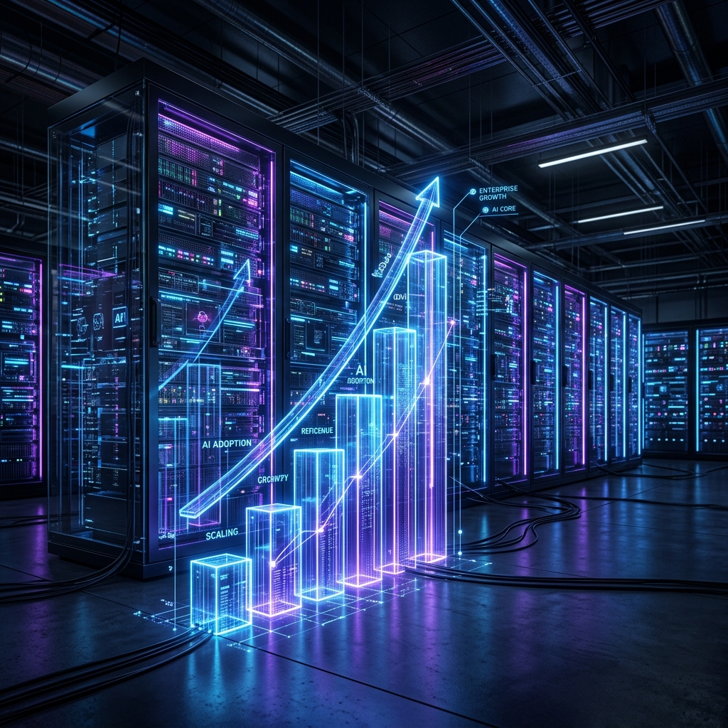 AI Adoption in Enterprises 2025: Growth, Gaps & What's Next