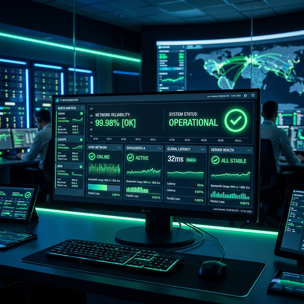 Remote Infrastructure Management: The Enterprise Guide to 24/7 System Reliability