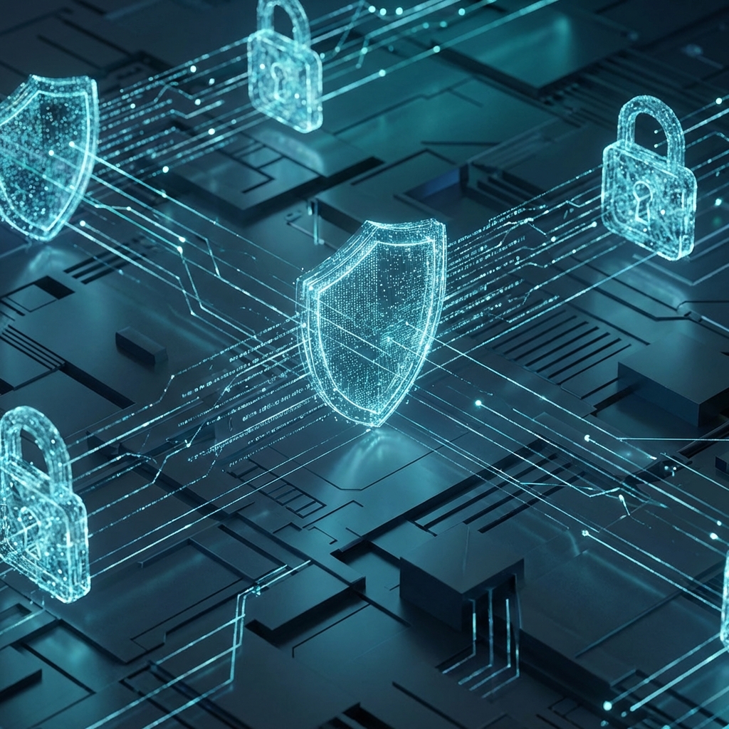 Cyber Security Solutions Background