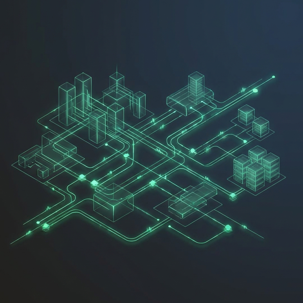 Digital Architecture Visualization