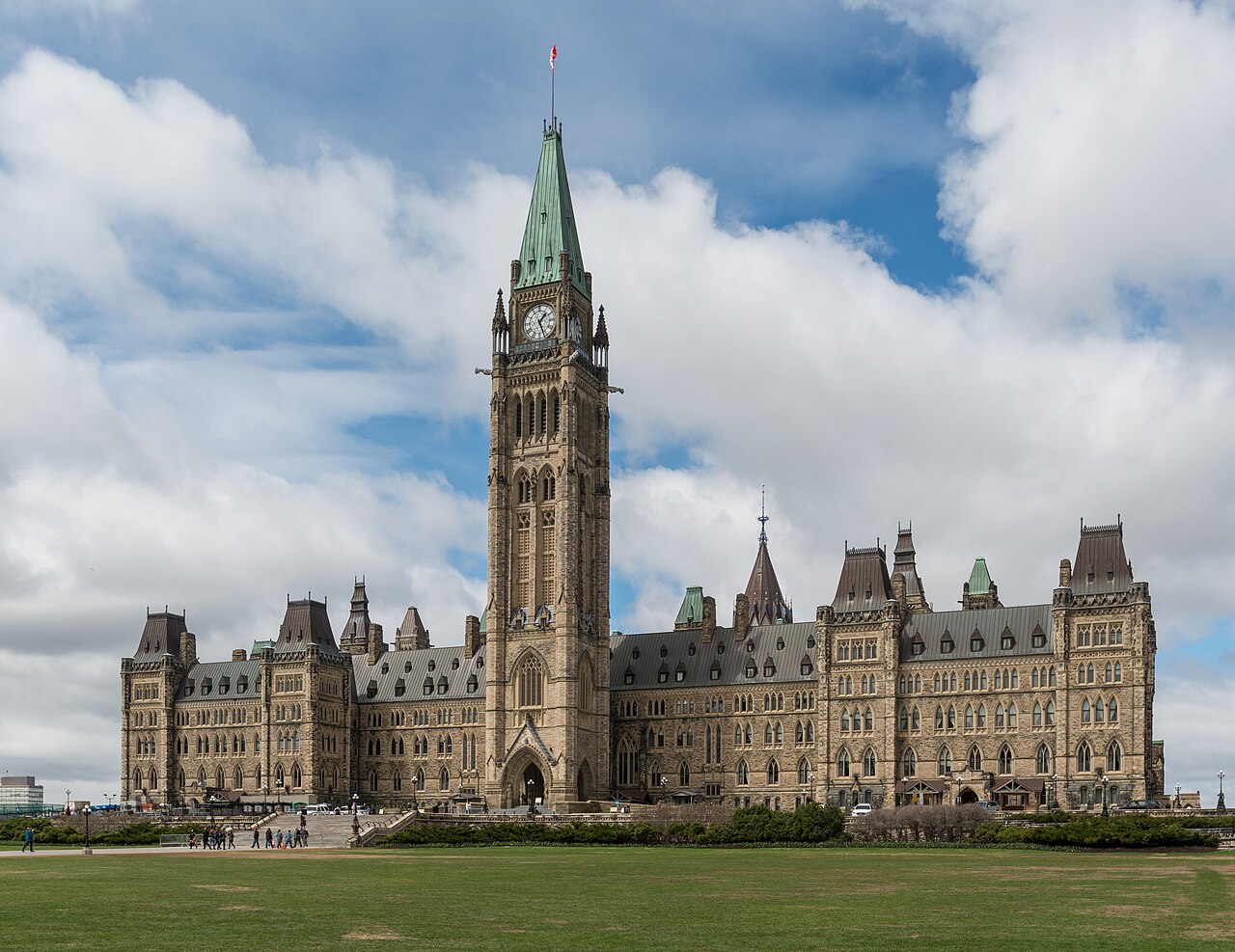 Canadian public institution representing responsible technology and enterprise partnership